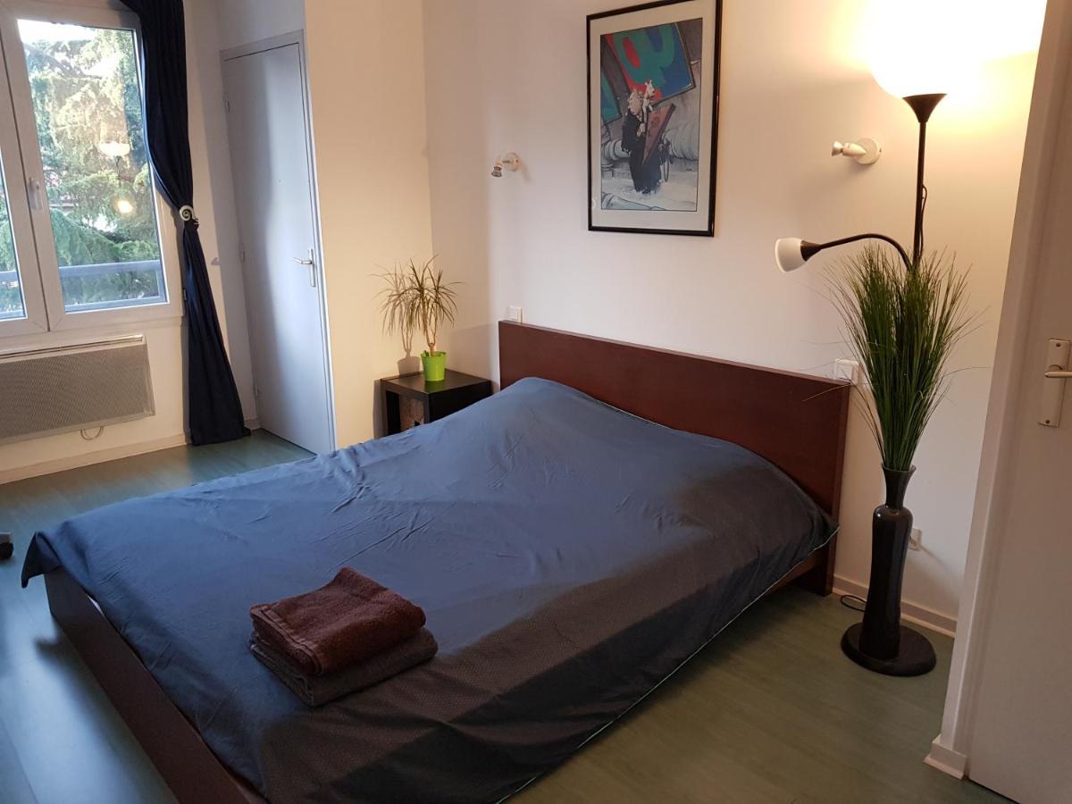 115 Rue Vauban Lägenhet Lyon Exteriör bild