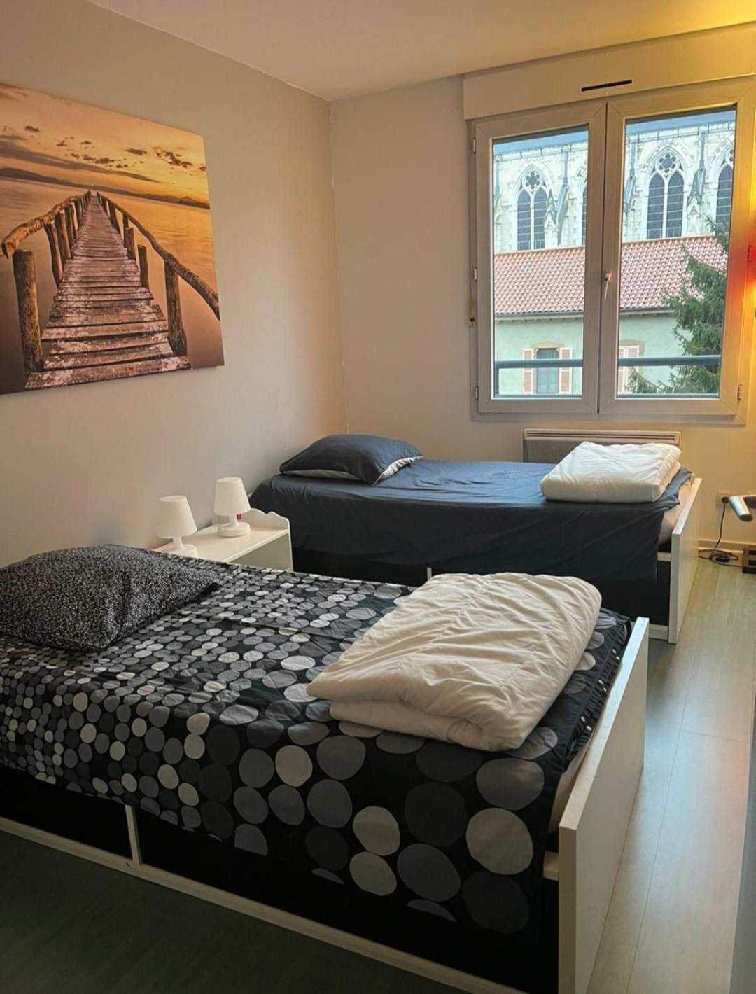 115 Rue Vauban Lägenhet Lyon Exteriör bild