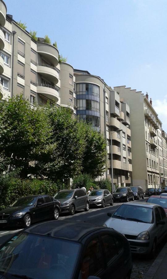 115 Rue Vauban Lägenhet Lyon Exteriör bild